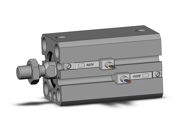 SMC CDQSB16-25DM-A93VL Cylinder, Compact