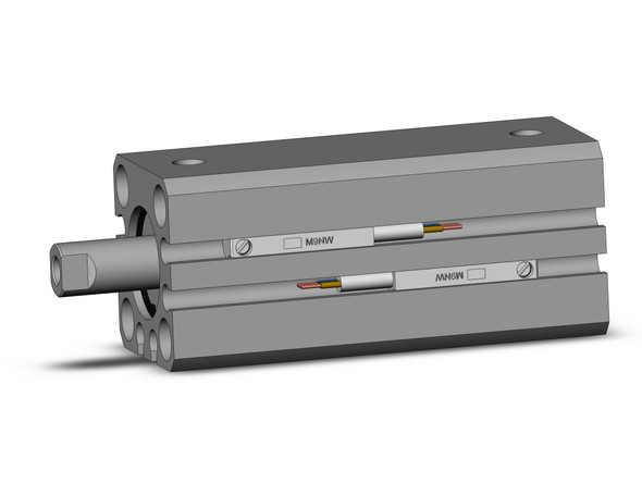 SMC CDQSB16-35DC-M9NWL cylinder, compact