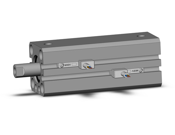 SMC CDQSB16-40DC-M9BVL Cylinder, Compact