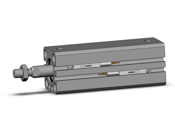 SMC CDQSB16-45DCM-M9BWL Cylinder, Compact