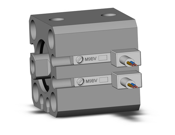 SMC CDQSB16-5DC-M9BVL Compact Cylinder