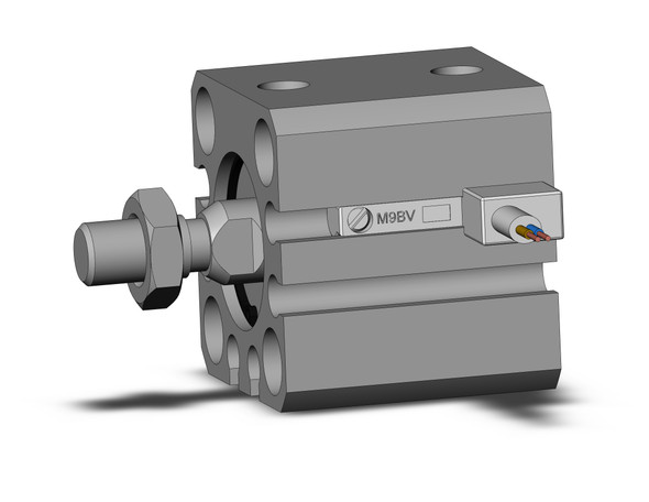 SMC CDQSB16-5DCM-M9BVLS compact cylinder cylinder, compact