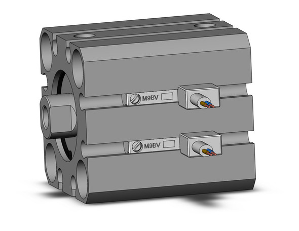 SMC CDQSB20-10D-M9BVL Cylinder, Compact