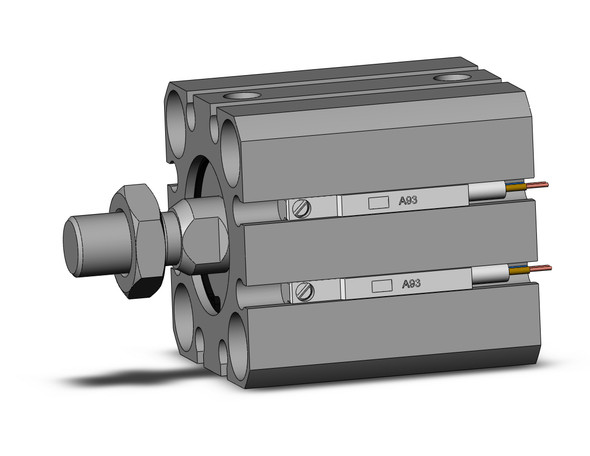 SMC CDQSB20-10DCM-A93 Cylinder, Compact