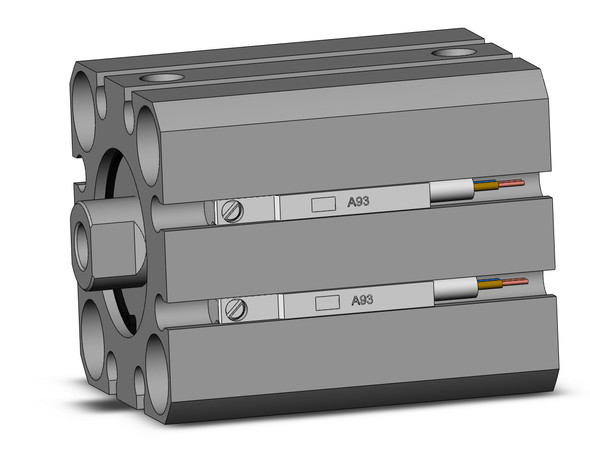 SMC CDQSB20-15D-A93L Compact Cylinder