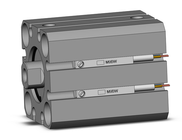 SMC CDQSB20-15D-M9BW Cylinder, Compact