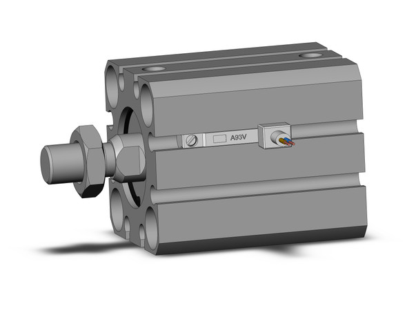SMC CDQSB20-15DM-A93VLS Cylinder, Compact