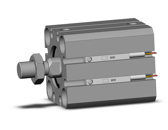 SMC CDQSB20-15DM-M9NL Cylinder, Compact