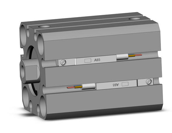 SMC CDQSB20-20D-A93L Compact Cylinder