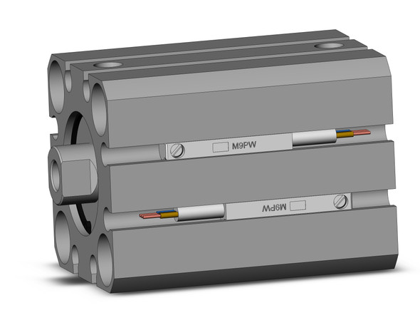 SMC CDQSB20-20D-M9PWSDPC Cylinder, Compact