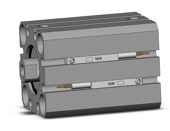 SMC CDQSB20-20DC-M9B Cylinder, Compact