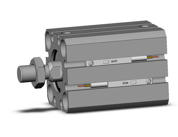 SMC CDQSB20-20DCM-M9BL Cylinder, Compact