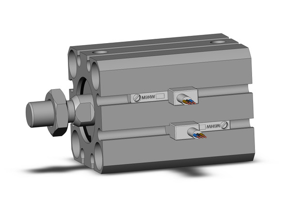 SMC CDQSB20-20DM-M9NWV Cylinder, Compact