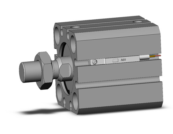 SMC CDQSB25-10DCM-A93LS Cylinder, Compact