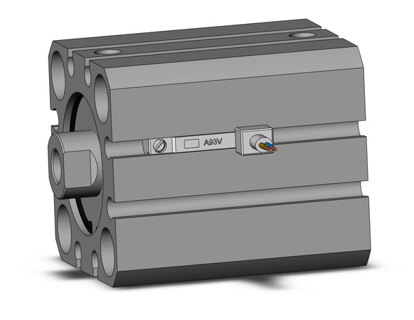 SMC CDQSB25-15D-A93VS Cylinder, Compact