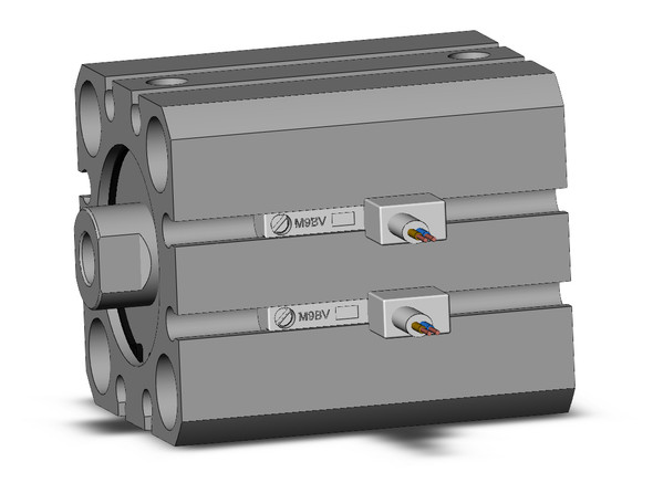 SMC CDQSB25-15DC-M9BVL Cylinder, Compact