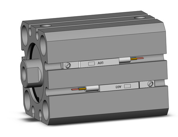 SMC CDQSB25-20D-A93 Cylinder, Compact