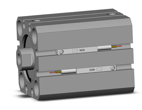 SMC CDQSB25-20DC-M9BL compact cylinder cylinder, compact