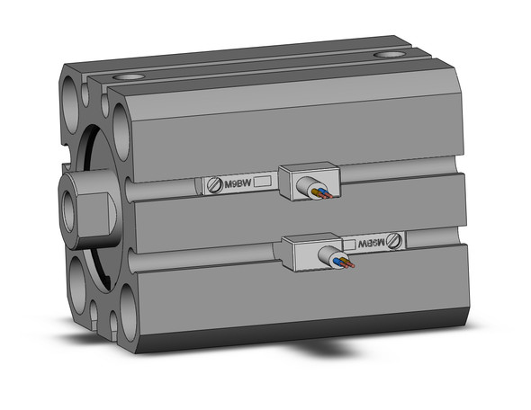 SMC CDQSB25-20DC-M9BWVL Cylinder, Compact