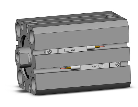 SMC CDQSB25-25DC-A93 Cylinder, Compact