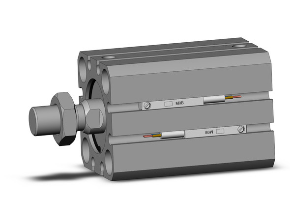 SMC CDQSB25-25DCM-M9BL compact cylinder cylinder, compact