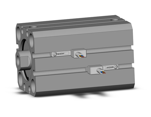 SMC CDQSB25-30D-M9BWVL Cylinder, Compact