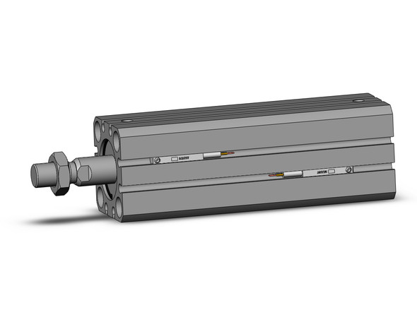 SMC CDQSB25-75DCM-M9BWL compact cylinder cylinder, compact