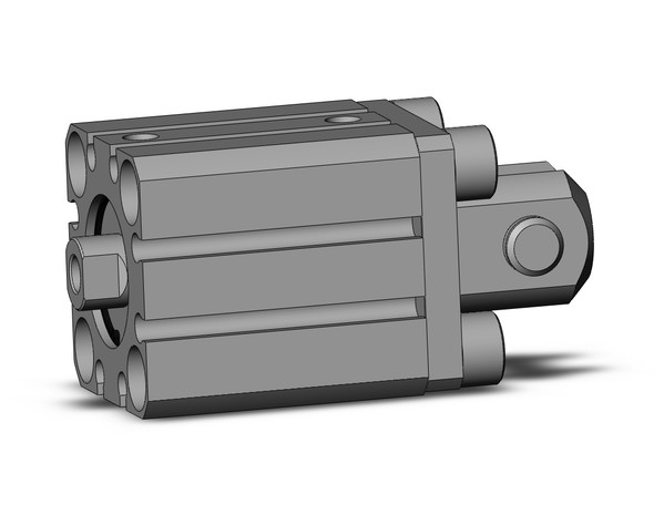 SMC CDQSD20-10D Compact Cylinder
