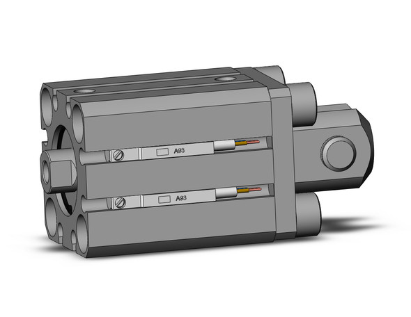 SMC CDQSD20-15D-A93L Cylinder, Compact