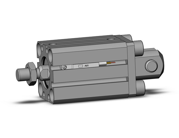 SMC CDQSD20-20DM-A93LS Cylinder, Compact