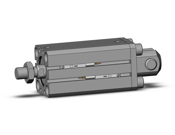 SMC CDQSD25-40DCM-M9BL Cylinder, Compact