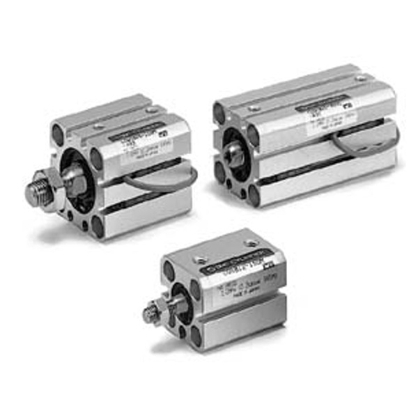 SMC CDQSD25-75DC Compact Cylinder