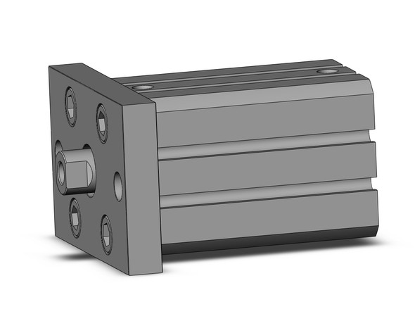 SMC CDQSF20-25DC Compact Cylinder