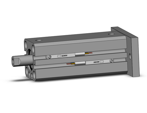 SMC CDQSG16-40DC-M9NWMAPC Cylinder, Compact