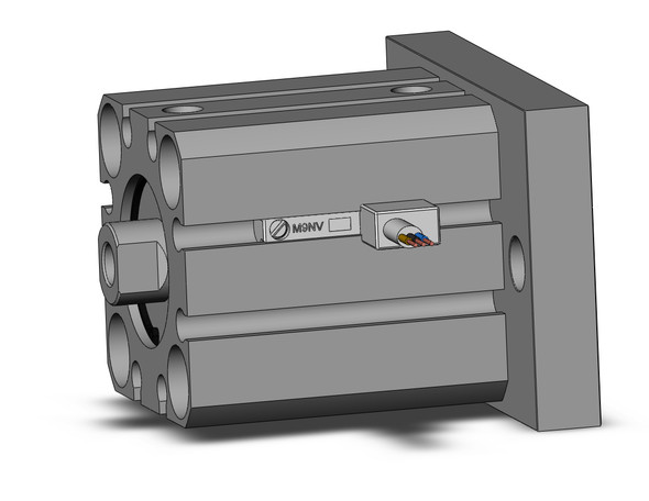 SMC CDQSG20-10D-M9NVS Cylinder, Compact