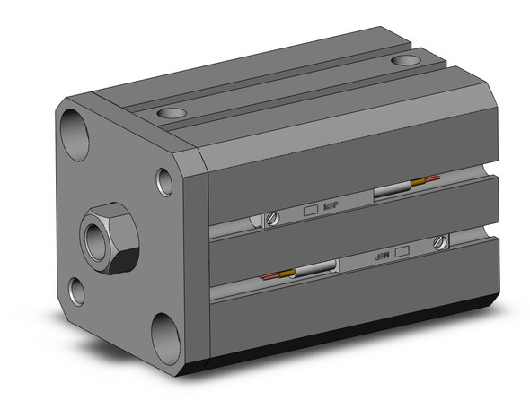 SMC CDQSKB25-25D-M9P Cyl, Compact, Non Rotating