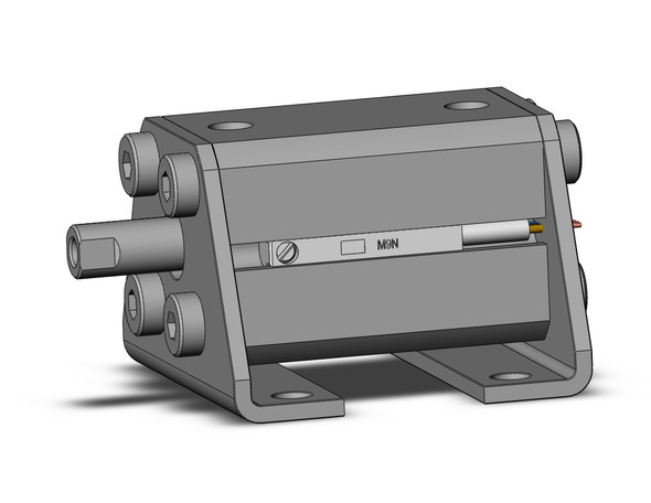 SMC CDQSL12-15D-M9NZ Compact Cylinder