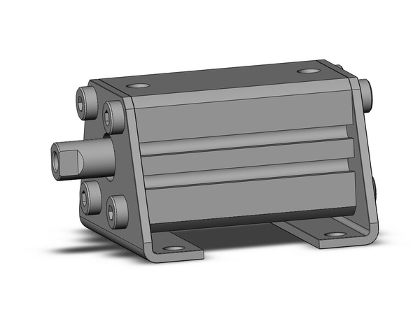 SMC CDQSL16-25D Compact Cylinder