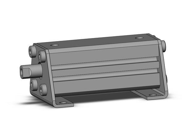 SMC CDQSL16-35DC Compact Cylinder