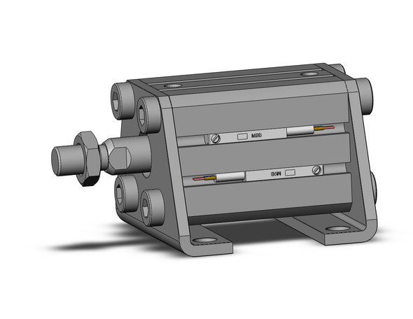 SMC CDQSL20-20DM-M9BL Cylinder, Compact