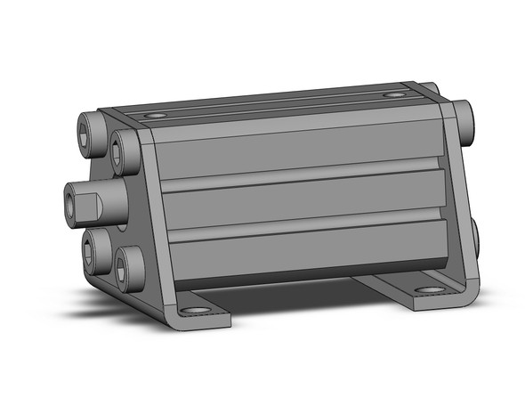 SMC CDQSL20-35DC Compact Cylinder