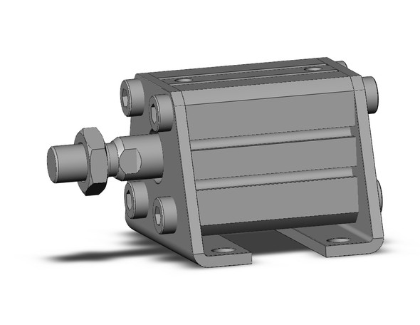 SMC CDQSL25-15DCM compact cylinder cylinder, compact