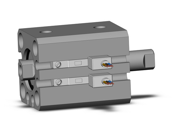 SMC CDQSWB16-10D-M9NAVL Compact Cylinder