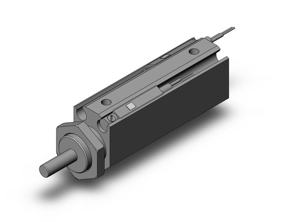 SMC CDJP2B10-25D-B-A90 Pin Cylinder, Double Acting, Sgl Rod