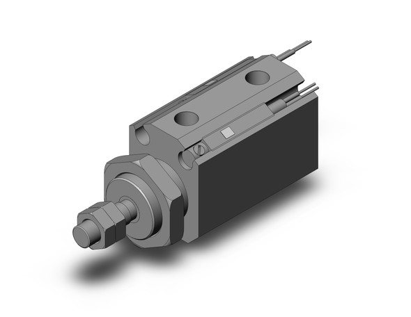 SMC CDJP2B16-10D-A93L Pin Cylinder, Double Acting, Sgl Rod