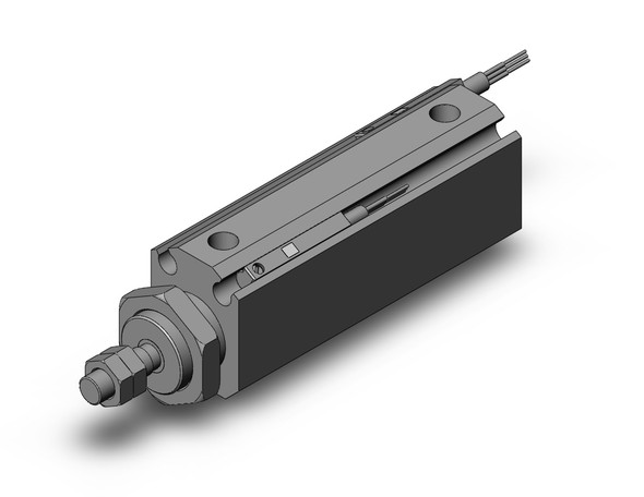 SMC CDJP2B16-40D-M9PMAPC round body cylinder pin cylinder, double acting, sgl rod