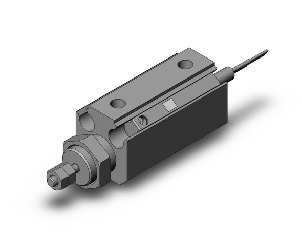 SMC CDJP2B4-10D-M9PSAPCS Pin Cylinder, Double Acting, Sgl Rod