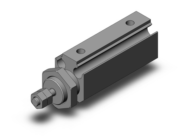 SMC CDJP2B6-15D Pin Cylinder, Double Acting, Sgl Rod