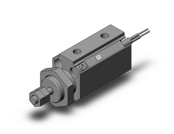 SMC CDJP2B6-5D-A90S Pin Cylinder, Double Acting, Sgl Rod