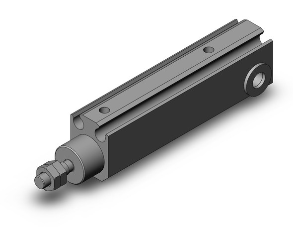 SMC CDJP2D10-30D Pin Cylinder, Double Acting, Sgl Rod